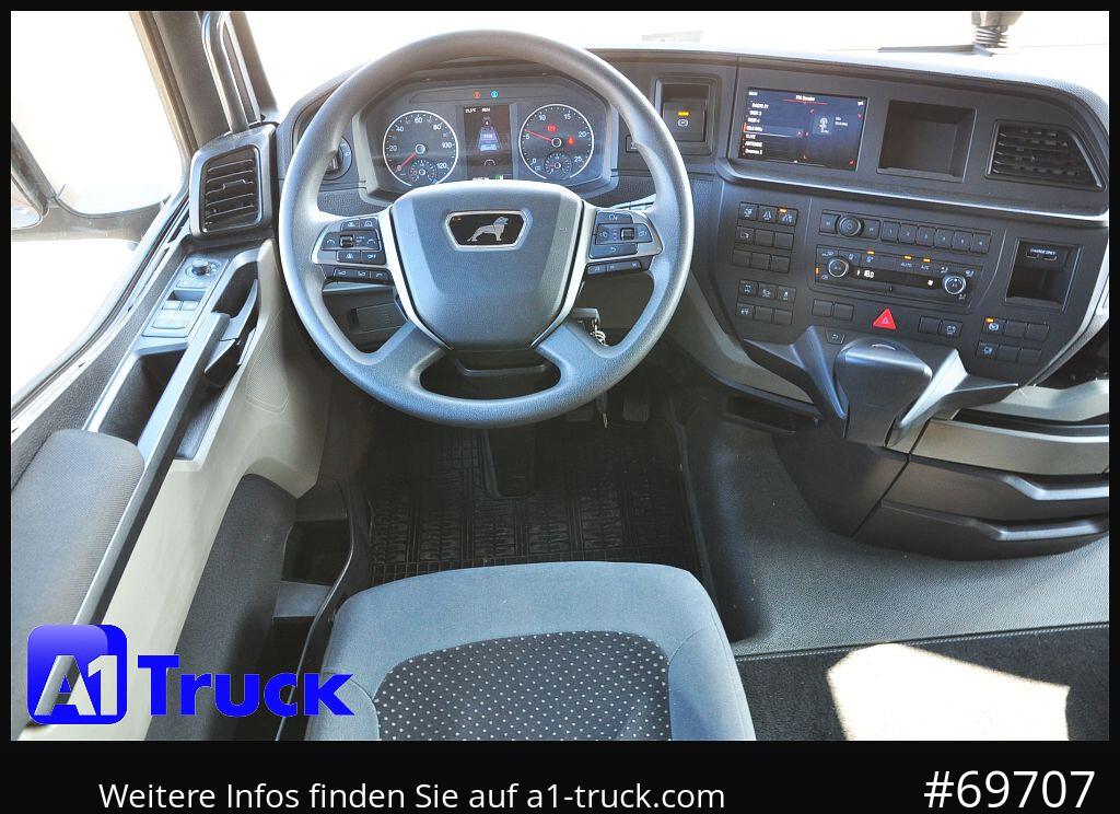 MAN TGX 18,480 BLS Intarder Standklima, Garantie - Tractor unit: picture 4 MAN TGX 18,480 BLS Intarder Standklima, Garantie - Tractor unit: picture 4
