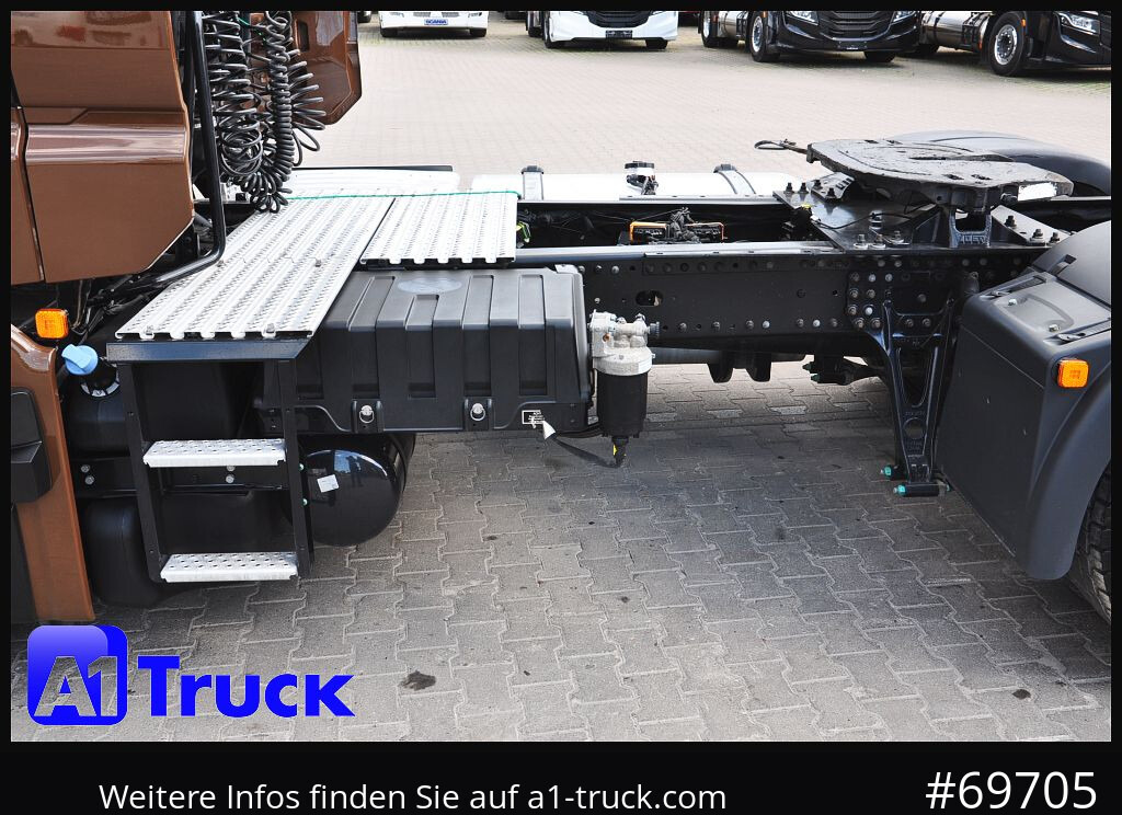 MAN TGX 18,480 BLS Intarder Standklima, Garantie - Tractor unit: picture 2 MAN TGX 18,480 BLS Intarder Standklima, Garantie - Tractor unit: picture 2