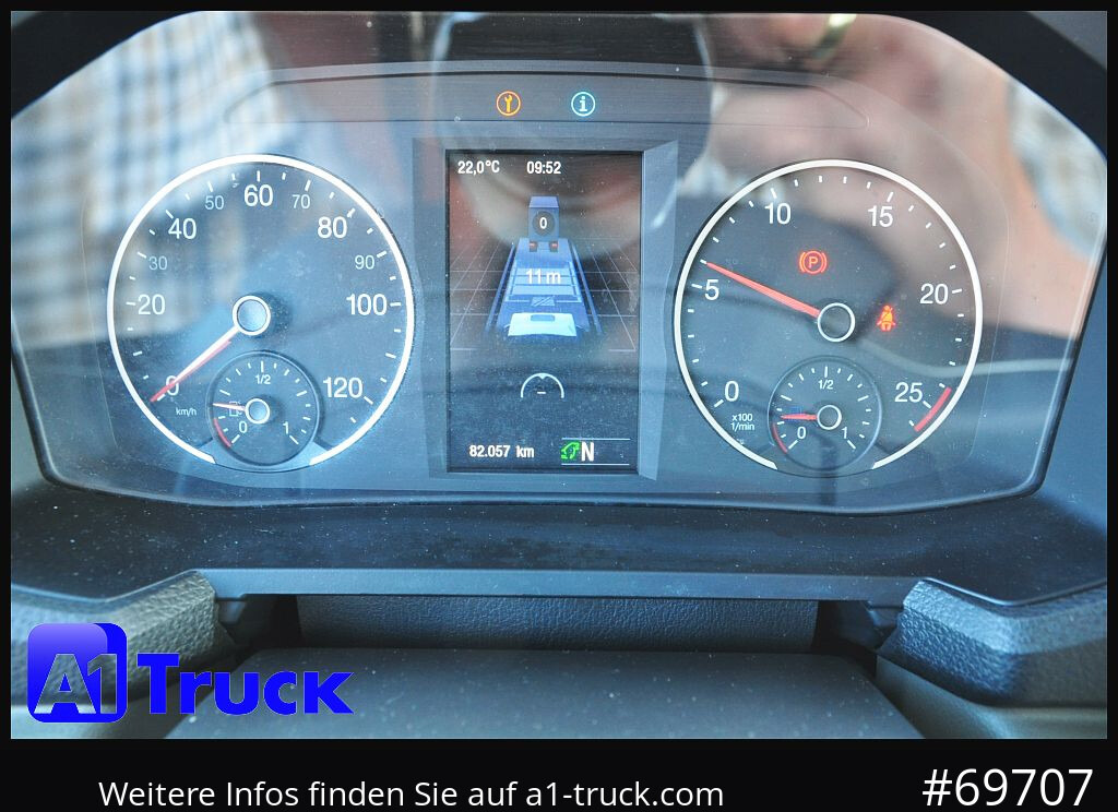MAN TGX 18,480 BLS Intarder Standklima, Garantie - Tractor unit: picture 5 MAN TGX 18,480 BLS Intarder Standklima, Garantie - Tractor unit: picture 5