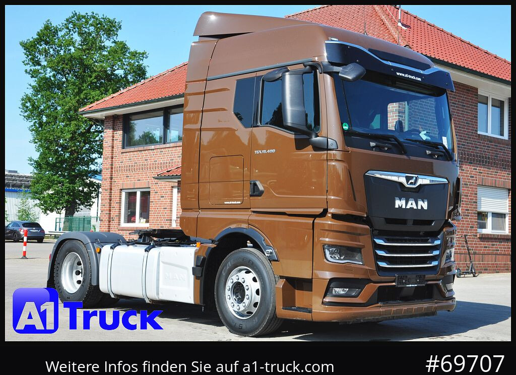 MAN TGX 18,480 BLS Intarder Standklima, Soundsysem - Tractor unit: picture 1 MAN TGX 18,480 BLS Intarder Standklima, Soundsysem - Tractor unit: picture 1