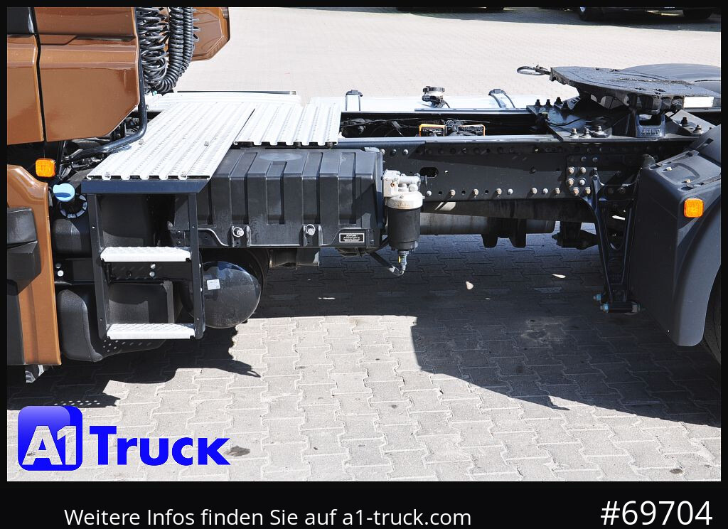 MAN TGX 18,480 BLS Intarder Standklima, Soundsysem - Tractor unit: picture 2 MAN TGX 18,480 BLS Intarder Standklima, Soundsysem - Tractor unit: picture 2