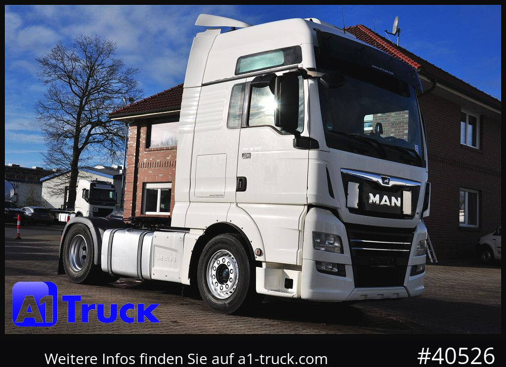 MAN TGX 18,500 Hydraulik, Intarder, Standklima, - Tractor unit: picture 1 MAN TGX 18,500 Hydraulik, Intarder, Standklima, - Tractor unit: picture 1