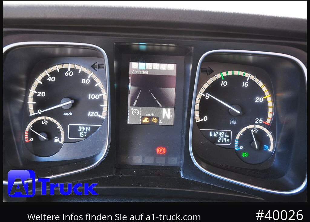MERCEDES-BENZ 1843 StreamSpace GGVS ADR FL AT - Tractor unit: picture 4 MERCEDES-BENZ 1843 StreamSpace GGVS ADR FL AT - Tractor unit: picture 4