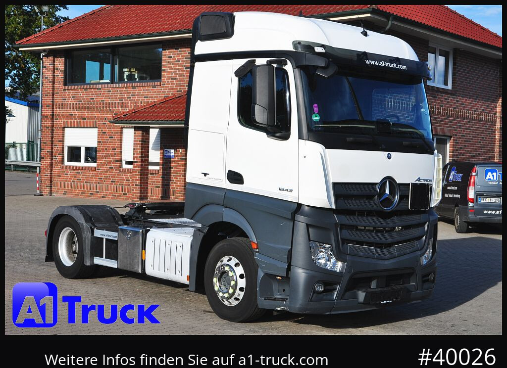 MERCEDES-BENZ 1843 StreamSpace GGVS ADR FL AT - Tractor unit: picture 1 MERCEDES-BENZ 1843 StreamSpace GGVS ADR FL AT - Tractor unit: picture 1