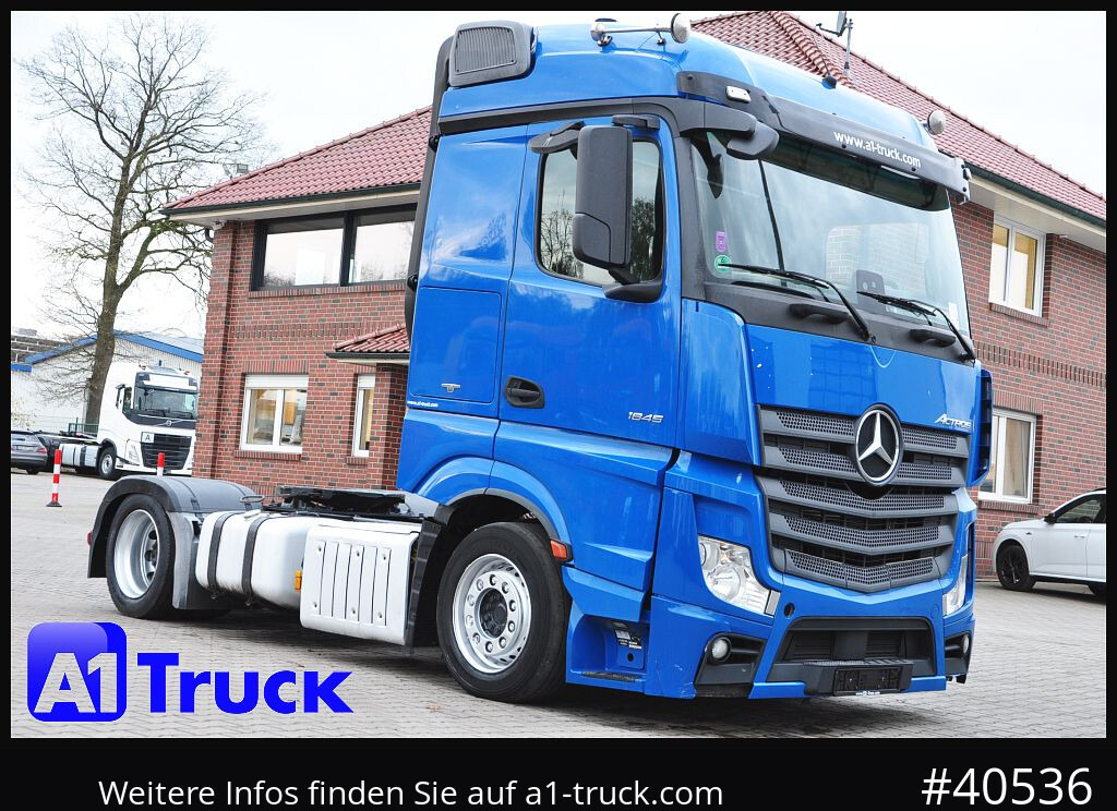 MERCEDES-BENZ Actros 1845, Lowliner, Retarder, - Tractor unit: picture 1 MERCEDES-BENZ Actros 1845, Lowliner, Retarder, - Tractor unit: picture 1