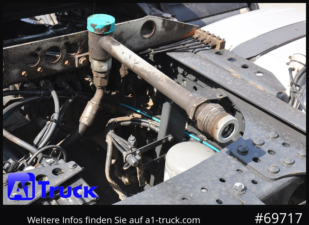 MERCEDES-BENZ Actros 1846 BL Alu, Navi, Kipphydraulik, - Tractor unit: picture 3 MERCEDES-BENZ Actros 1846 BL Alu, Navi, Kipphydraulik, - Tractor unit: picture 3