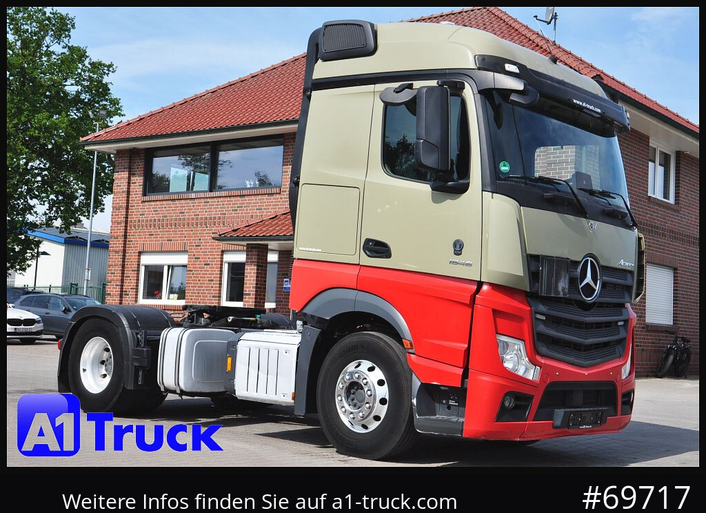 MERCEDES-BENZ Actros 1846 BL Alu, Navi, Kipphydraulik, - Tractor unit: picture 1 MERCEDES-BENZ Actros 1846 BL Alu, Navi, Kipphydraulik, - Tractor unit: picture 1