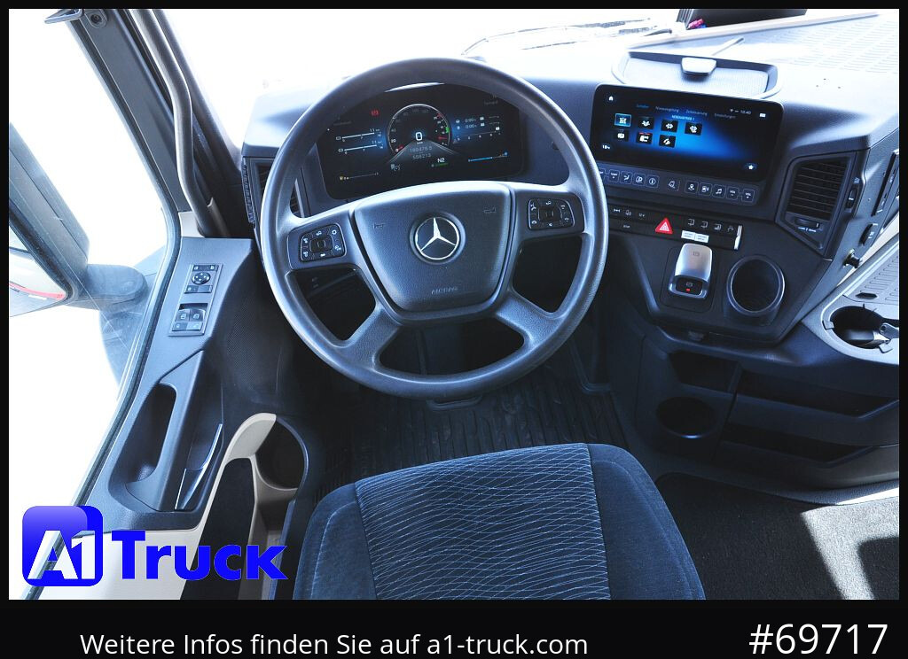 MERCEDES-BENZ Actros 1846 BL Alu, Navi, Kipphydraulik, - Tractor unit: picture 5 MERCEDES-BENZ Actros 1846 BL Alu, Navi, Kipphydraulik, - Tractor unit: picture 5
