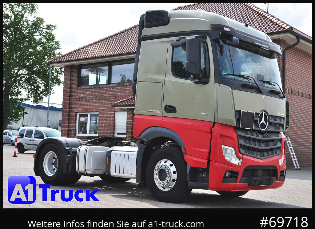 MERCEDES-BENZ Actros 1846 BL Alu, Navi, Kipphydraulik, - Tractor unit: picture 1 MERCEDES-BENZ Actros 1846 BL Alu, Navi, Kipphydraulik, - Tractor unit: picture 1