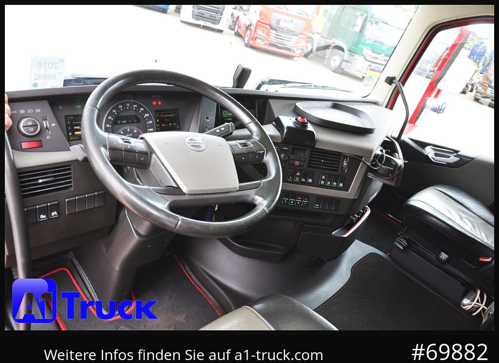 VOLVO FH 500 XL ALU, Leder, verstellbare Sattelplatte, - Tractor unit: picture 2 VOLVO FH 500 XL ALU, Leder, verstellbare Sattelplatte, - Tractor unit: picture 2