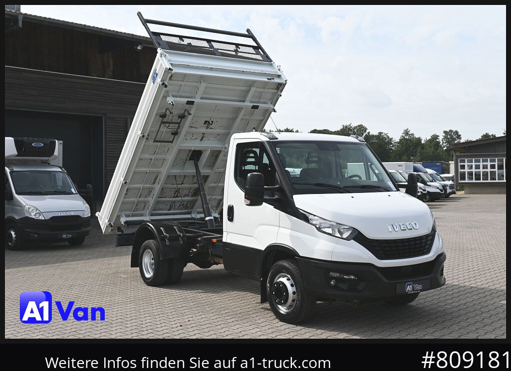 IVECO DAily 70C18 Kipper, Klima , AHK, 4m Ladefläche - Truck: picture 1 IVECO DAily 70C18 Kipper, Klima , AHK, 4m Ladefläche - Truck: picture 1