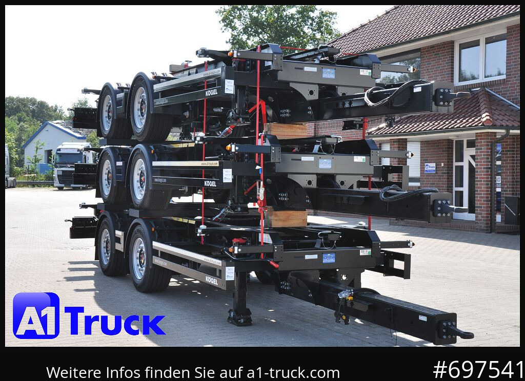 KOEGEL ZW 18 , BDF Midi Tandem, 1120 + 1320 WB NEU SOFORT - Truck: picture 1 KOEGEL ZW 18 , BDF Midi Tandem, 1120 + 1320 WB NEU SOFORT - Truck: picture 1