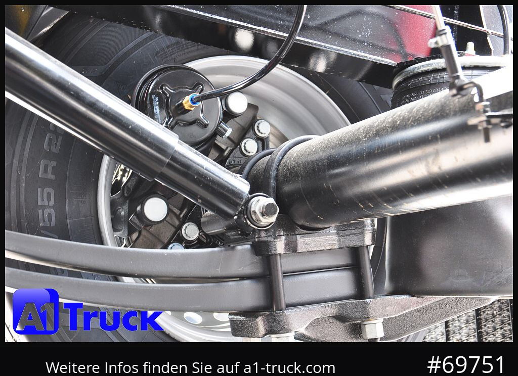 KOEGEL ZW 18 BDF, Midi Tandem, für 1120 + 1320 WB - Truck: picture 2 KOEGEL ZW 18 BDF, Midi Tandem, für 1120 + 1320 WB - Truck: picture 2