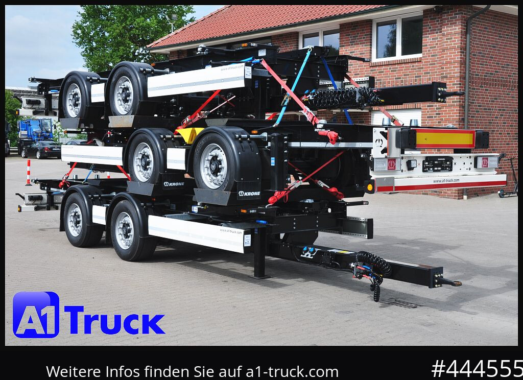 KRONE 10 x Tandem, MIDI, für 1120mm + 1320mm, SOFORT, NEU - Truck: picture 1 KRONE 10 x Tandem, MIDI, für 1120mm + 1320mm, SOFORT, NEU - Truck: picture 1