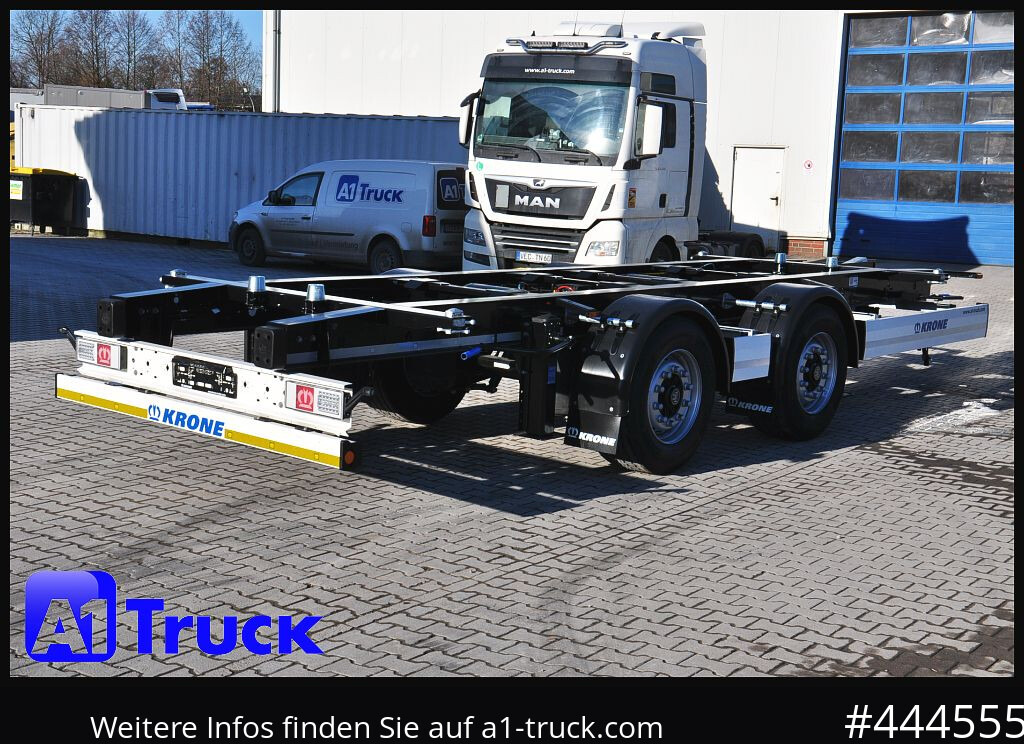 KRONE 10 x Tandem, MIDI, für 1120mm + 1320mm, SOFORT, NEU - Truck: picture 3 KRONE 10 x Tandem, MIDI, für 1120mm + 1320mm, SOFORT, NEU - Truck: picture 3