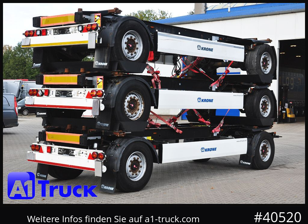 KRONE 3 er Paket Standard BDF, Bj  2017  SAF Achse - Truck: picture 3 KRONE 3 er Paket Standard BDF, Bj  2017  SAF Achse - Truck: picture 3