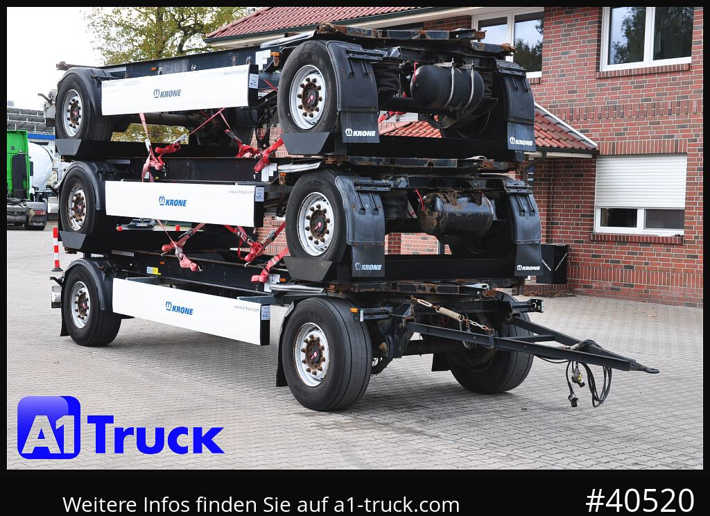 KRONE 3 er Paket Standard BDF, Bj  2017  SAF Achse - Truck: picture 1 KRONE 3 er Paket Standard BDF, Bj  2017  SAF Achse - Truck: picture 1