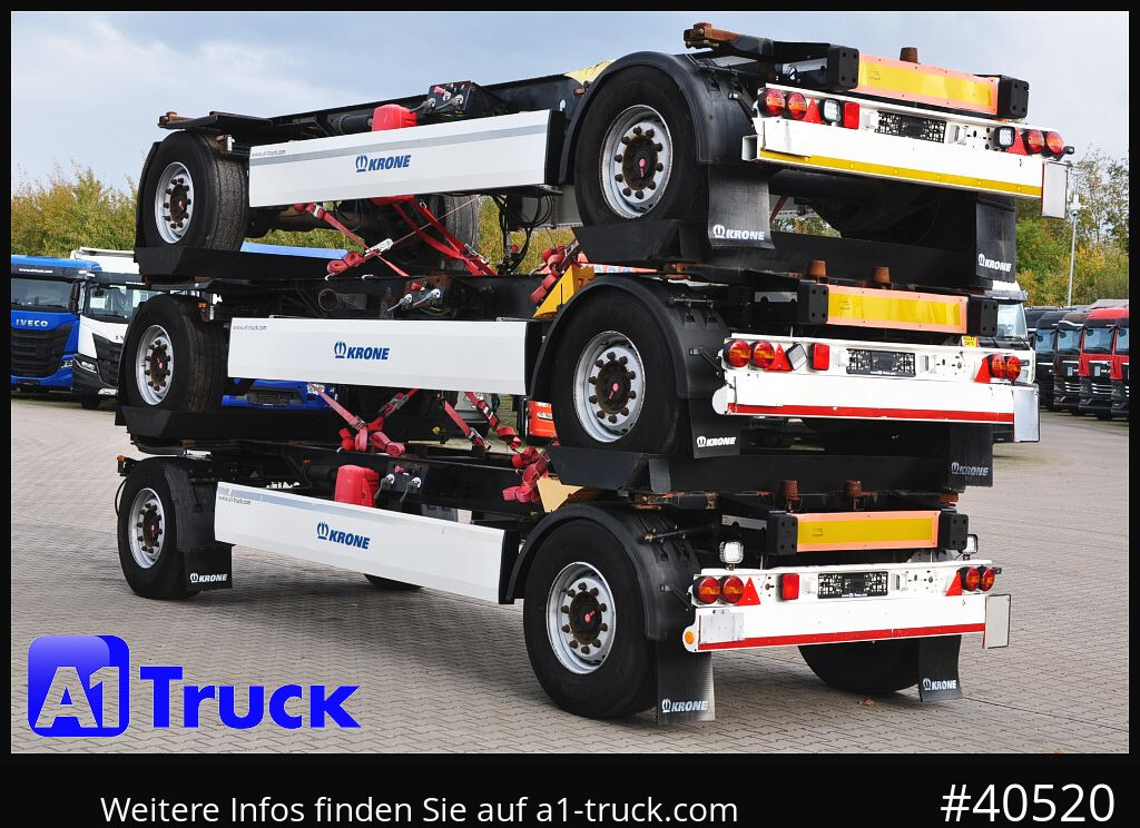 KRONE 3 er Paket Standard BDF, Bj  2017  SAF Achse - Truck: picture 4 KRONE 3 er Paket Standard BDF, Bj  2017  SAF Achse - Truck: picture 4