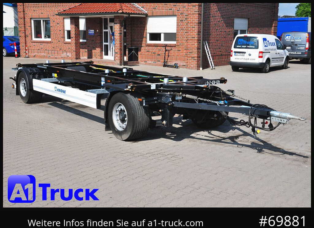 KRONE AZW 18, MAXI für 1120mm + 1320mm, - Truck: picture 1 KRONE AZW 18, MAXI für 1120mm + 1320mm, - Truck: picture 1