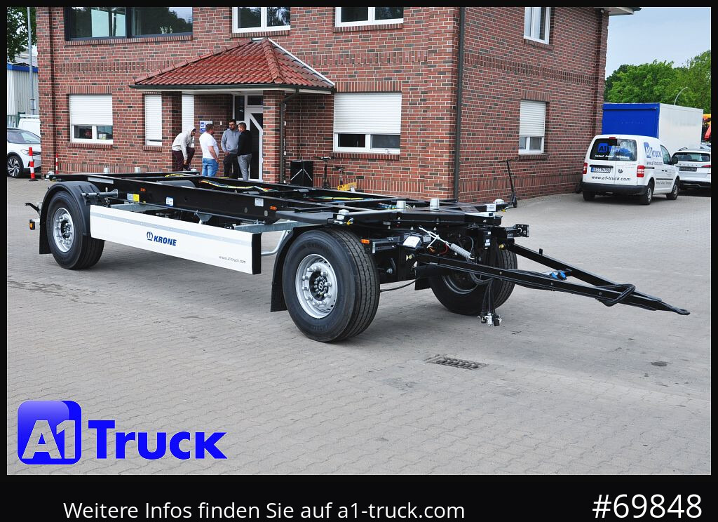 KRONE Standard BDF Anhänger, NEU ohne Zulassung, sofort - Truck: picture 1 KRONE Standard BDF Anhänger, NEU ohne Zulassung, sofort - Truck: picture 1