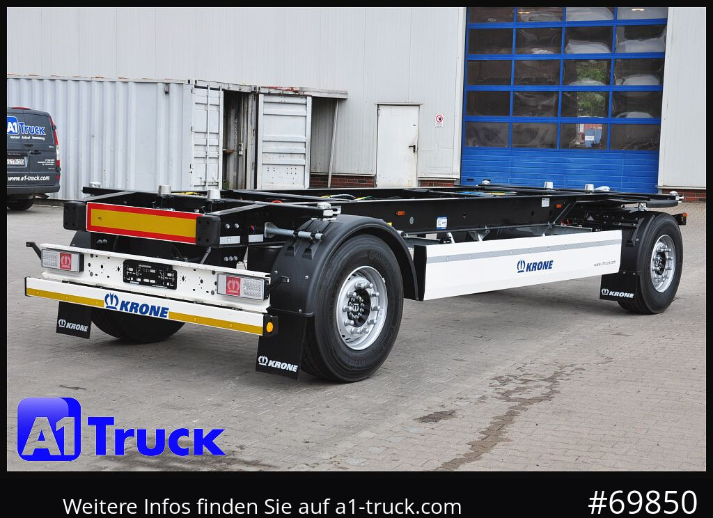 KRONE Standard BDF Anhänger, NEU ohne Zulassung, sofort - Truck: picture 4 KRONE Standard BDF Anhänger, NEU ohne Zulassung, sofort - Truck: picture 4