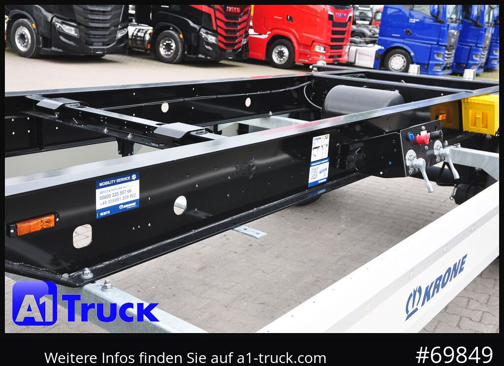 KRONE Standard BDF Anhänger, NEU ohne Zulassung, sofort - Truck: picture 2 KRONE Standard BDF Anhänger, NEU ohne Zulassung, sofort - Truck: picture 2