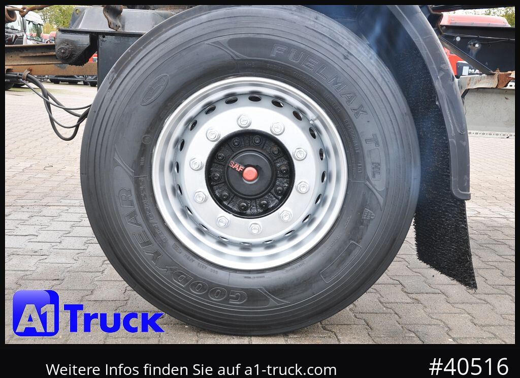 KRONE Standard BDF,  SAF Achse, Scheibenbremse - Truck: picture 3 KRONE Standard BDF,  SAF Achse, Scheibenbremse - Truck: picture 3