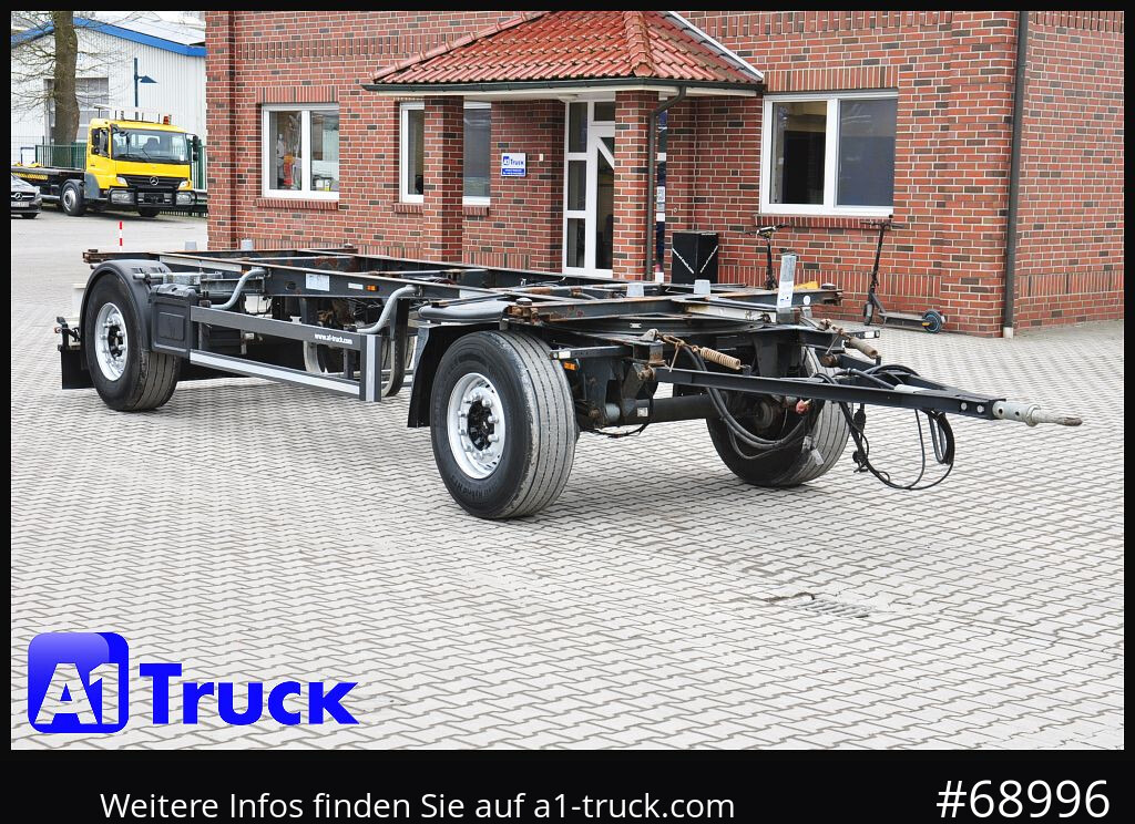 SCHMITZ AWF 18, Standard Anhänger, BDF - Truck: picture 1 SCHMITZ AWF 18, Standard Anhänger, BDF - Truck: picture 1