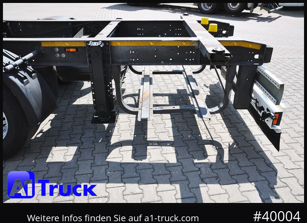 SCHMITZ ZWF 18 Midi Tandem, höhen und längenverstellbar oben + unten - Truck: picture 3 SCHMITZ ZWF 18 Midi Tandem, höhen und längenverstellbar oben + unten - Truck: picture 3