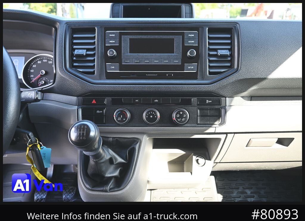 VOLKSWAGEN Crafter 35 Pritsche Maxi, Klima, AHK, - Flatbed van: picture 4 VOLKSWAGEN Crafter 35 Pritsche Maxi, Klima, AHK, - Flatbed van: picture 4