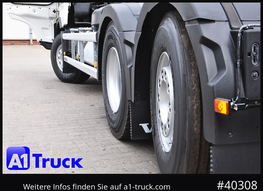 VOLVO FH 460 , Multilift, Lift - Lenkachse, - Hook lift truck: picture 3 VOLVO FH 460 , Multilift, Lift - Lenkachse, - Hook lift truck: picture 3