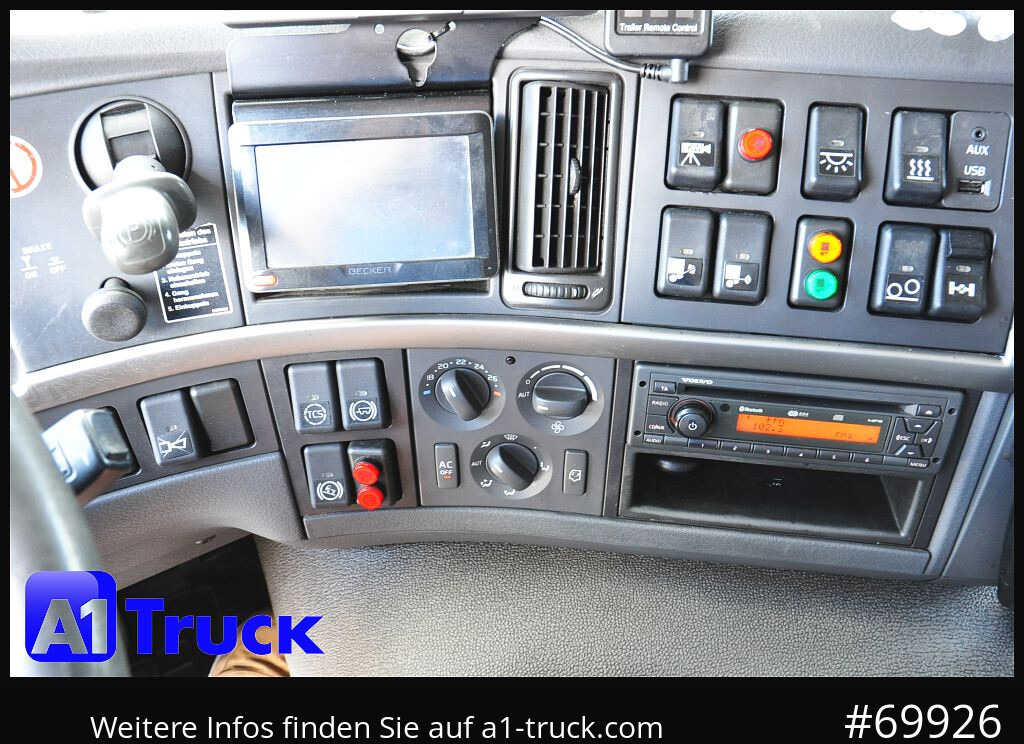 VOLVO FM 410 EEV Carrier 950 U 2367 BStd! - Refrigerator truck: picture 5 VOLVO FM 410 EEV Carrier 950 U 2367 BStd! - Refrigerator truck: picture 5