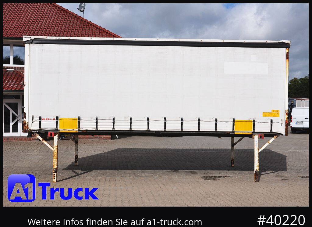 Curtainside swap body WECON WPR 745, verzinkt, 2520  innen, Code XL: picture 10