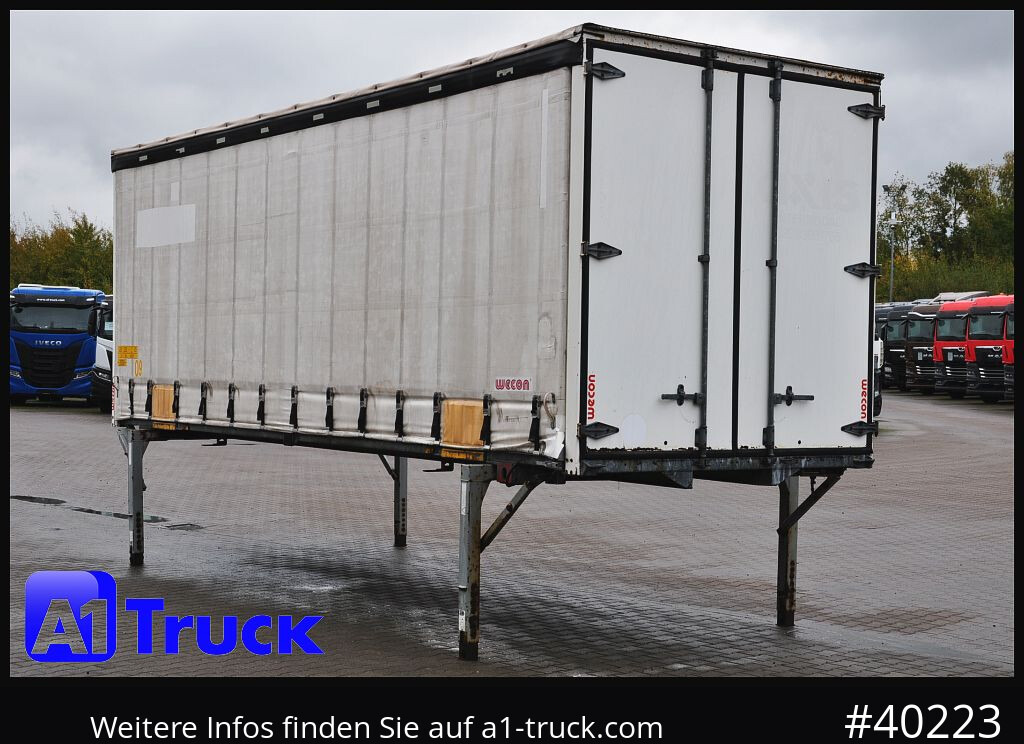 Curtainside swap body WECON WPR 745, verzinkt, 2520 innen, Code XL: picture 13 Curtainside swap body WECON WPR 745, verzinkt, 2520 innen, Code XL: picture 13