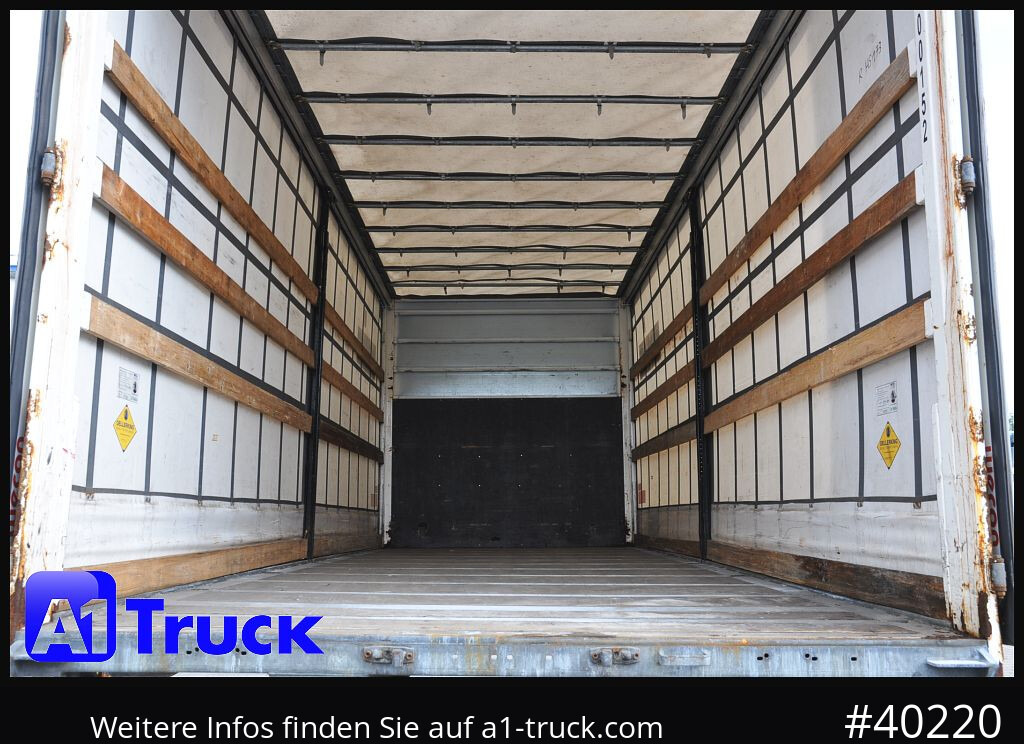 Curtainside swap body WECON WPR 745, verzinkt, 2520  innen, Code XL: picture 7