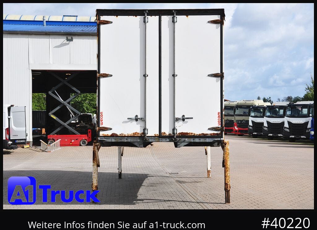 Curtainside swap body WECON WPR 745, verzinkt, 2520  innen, Code XL: picture 12