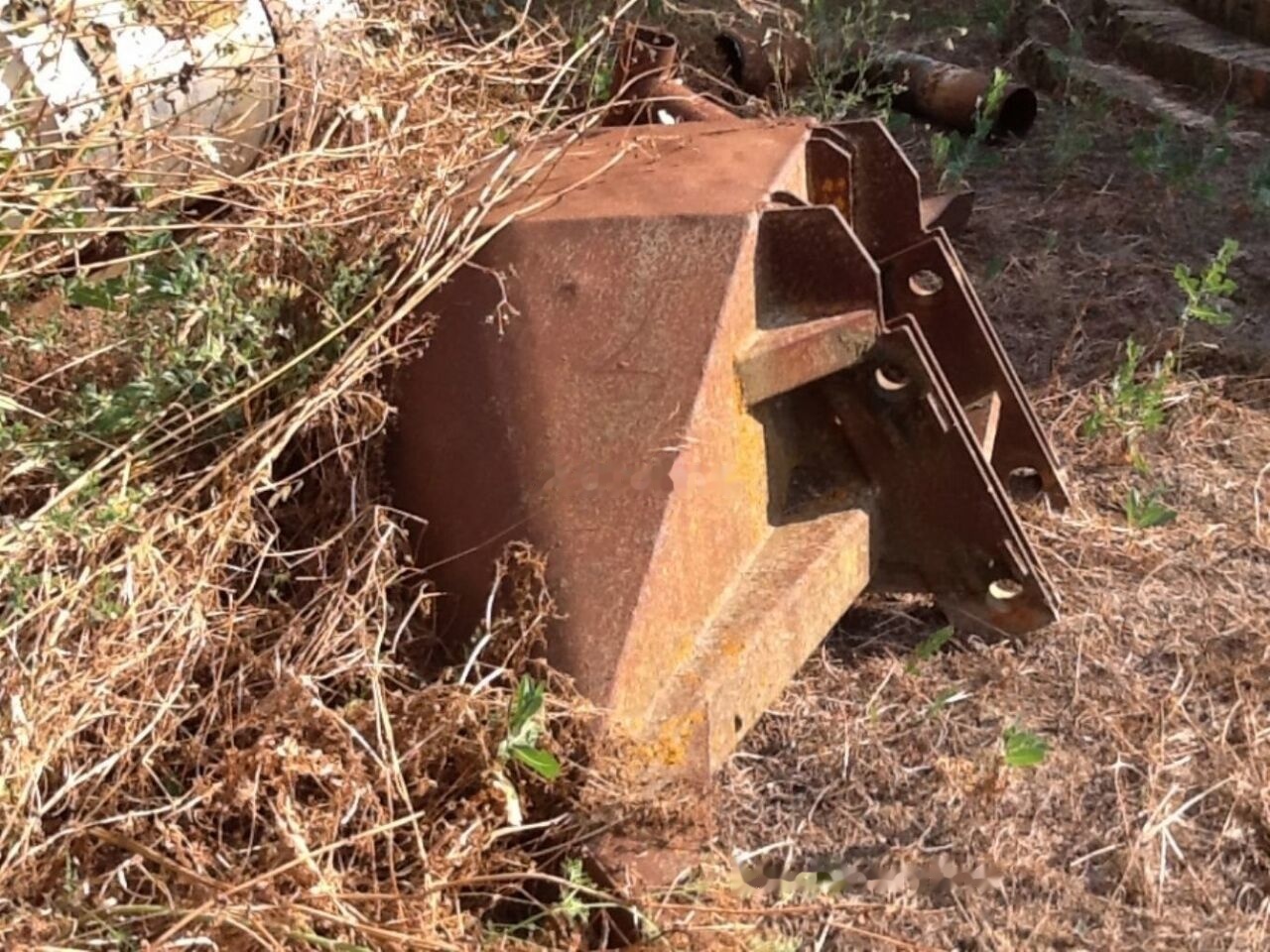 130 CM V DITCH CLEANING BUCKET - Excavator bucket: picture 2 130 CM V DITCH CLEANING BUCKET - Excavator bucket: picture 2