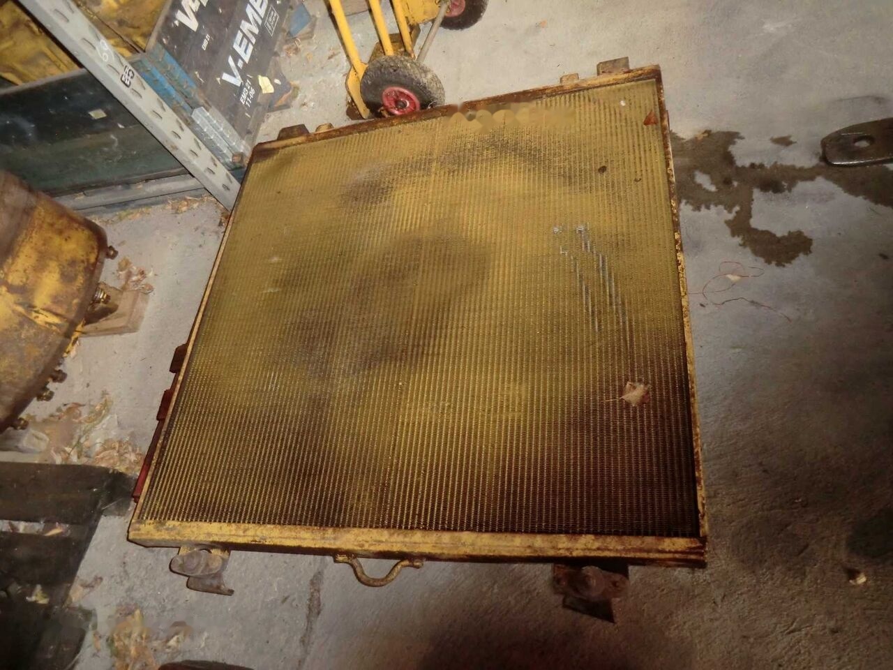 (1W0284 4N1953) CATERPILLAR 988B 50W07546 - Oil cooler for Wheel loader: picture 1 (1W0284 4N1953) CATERPILLAR 988B 50W07546 - Oil cooler for Wheel loader: picture 1