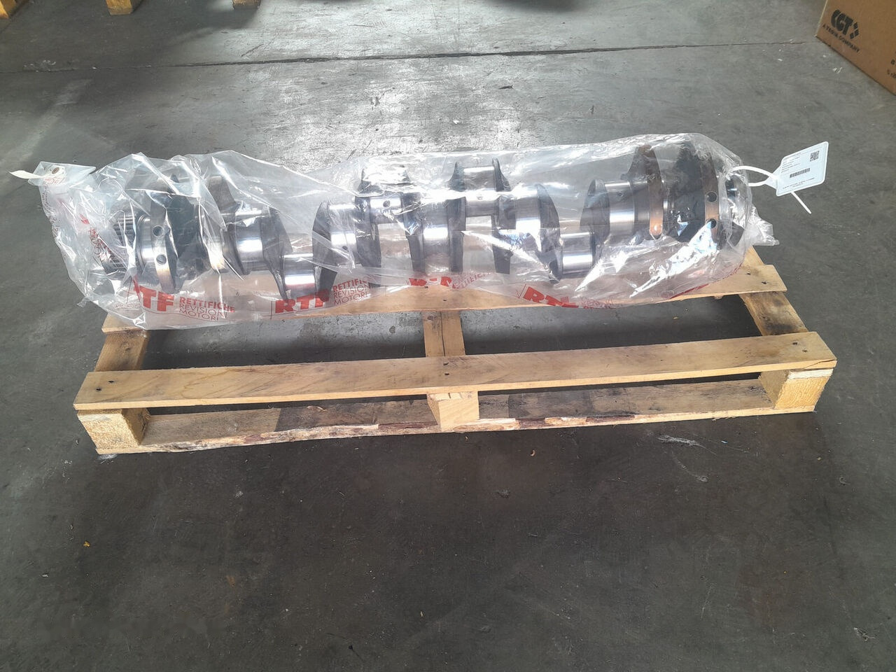 3264278 Caterpillar 345B II CCC00940 - Crankshaft for Excavator: picture 2 3264278 Caterpillar 345B II CCC00940 - Crankshaft for Excavator: picture 2