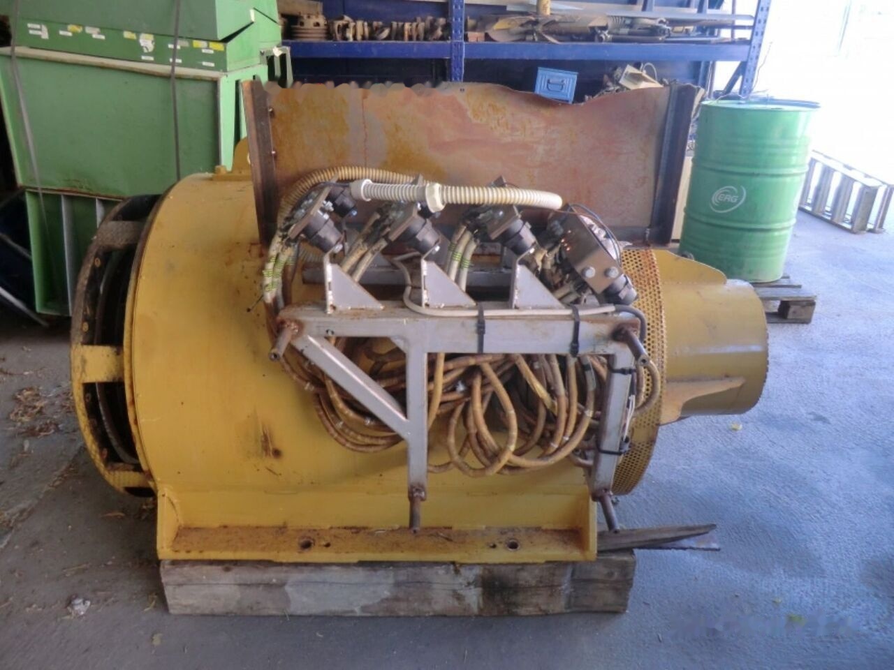 800SR9D (6P6-2150) for KATO 72202-1 mobile crane - Alternator for Mobile crane: picture 4 800SR9D (6P6-2150) for KATO 72202-1 mobile crane - Alternator for Mobile crane: picture 4