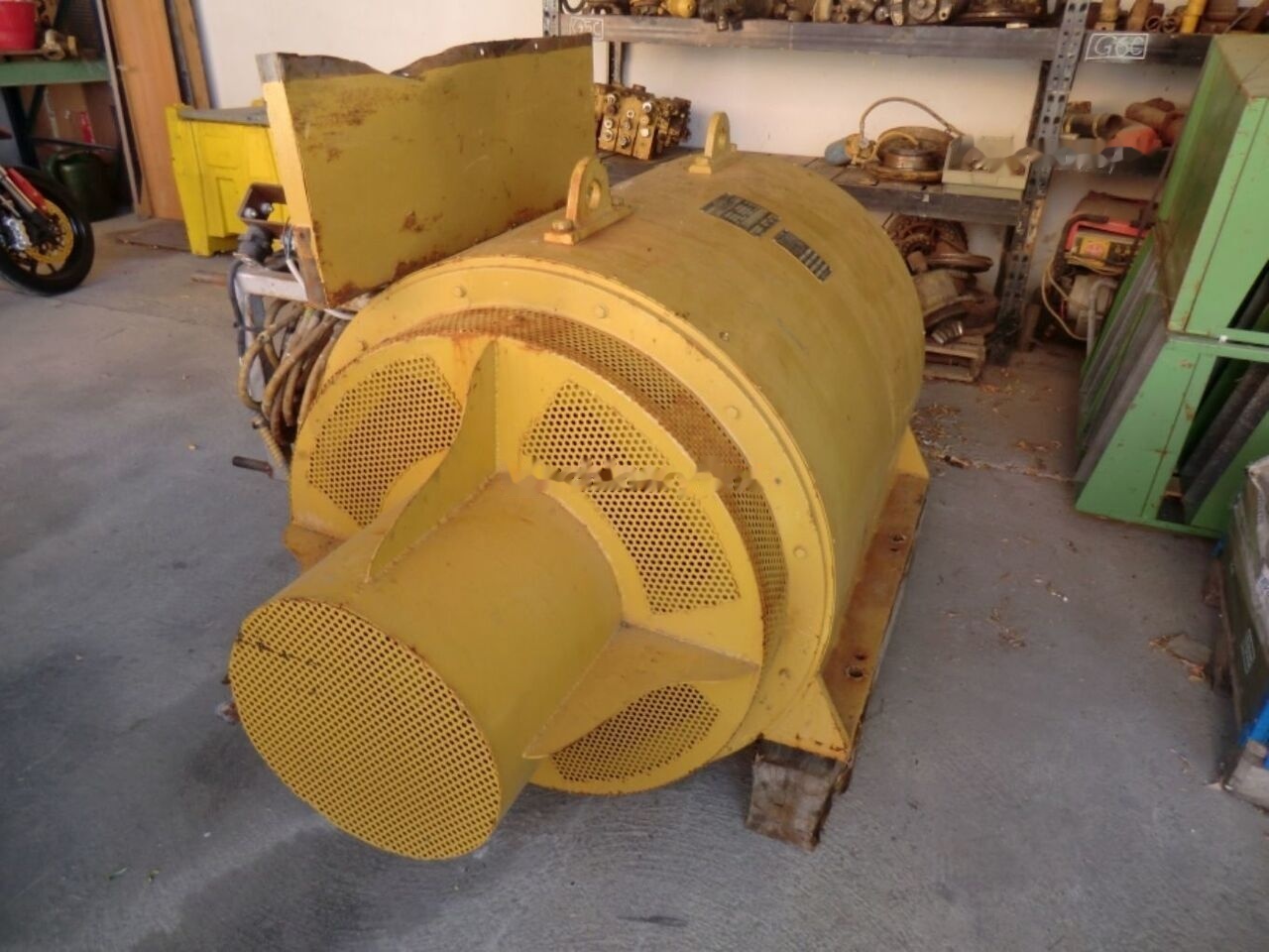 800SR9D (6P6-2150) for KATO 72202-1 mobile crane - Alternator for Mobile crane: picture 5 800SR9D (6P6-2150) for KATO 72202-1 mobile crane - Alternator for Mobile crane: picture 5