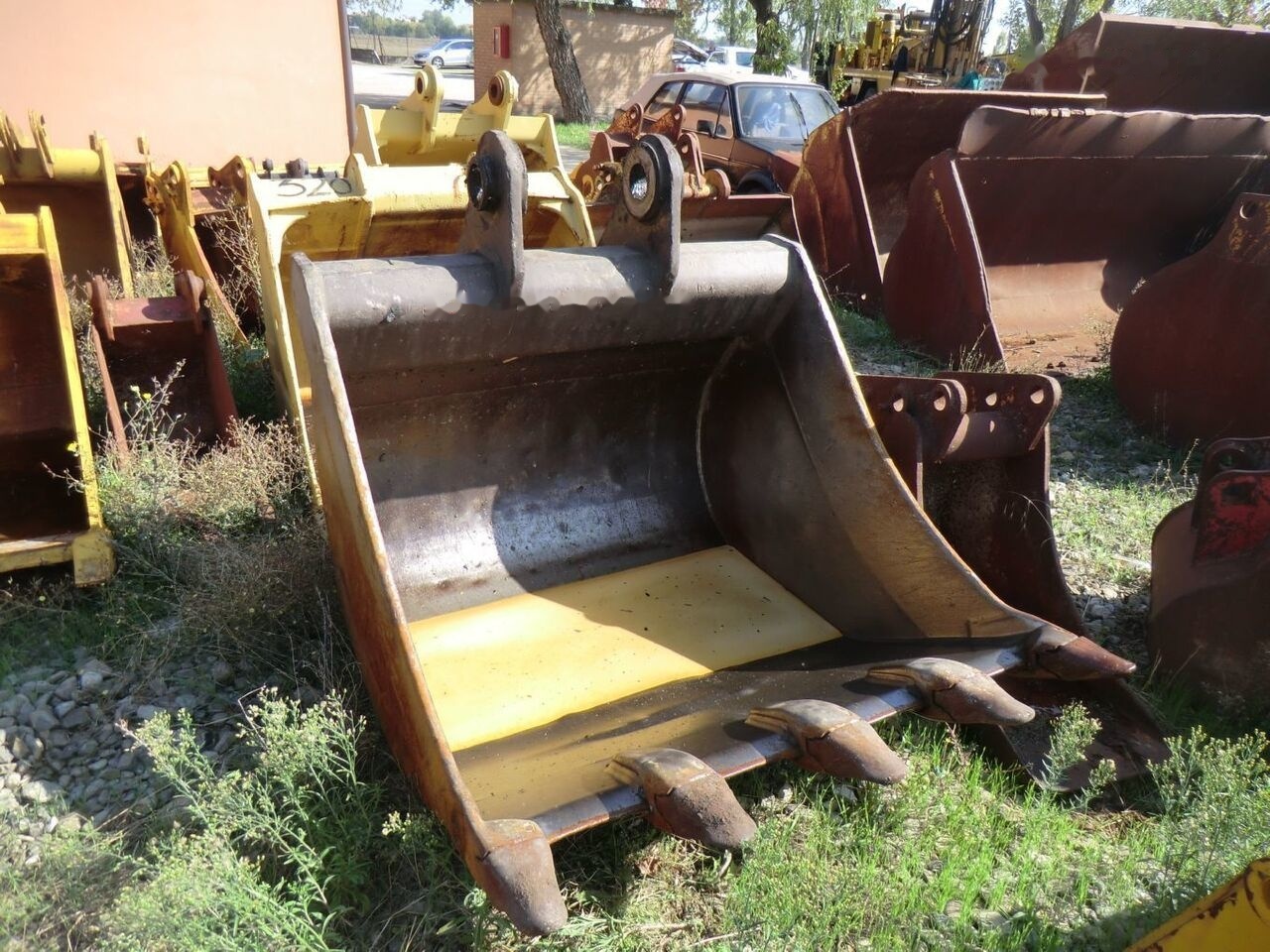 BUCKET - Excavator bucket: picture 4 BUCKET - Excavator bucket: picture 4