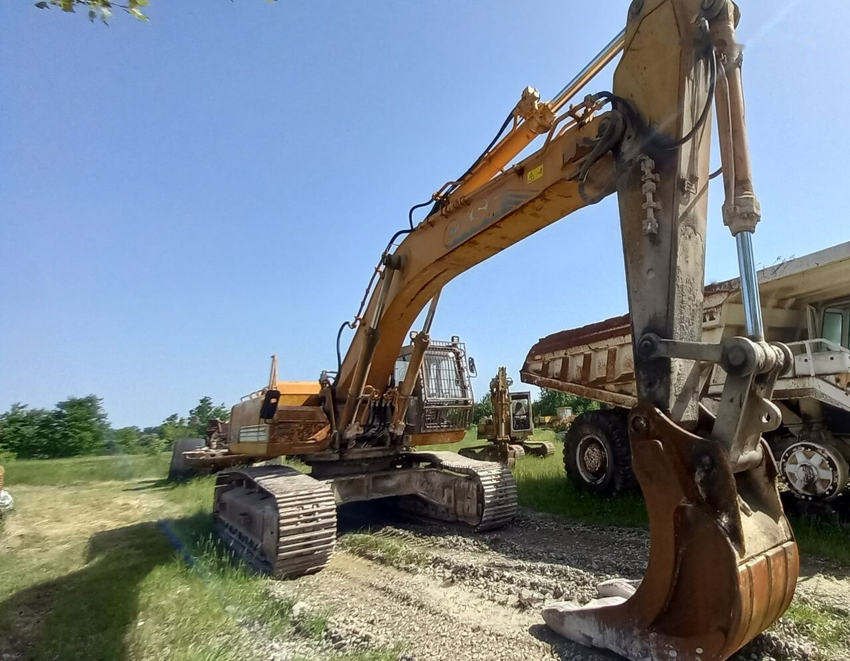 Case Poclain 9046 - Crawler excavator: picture 1 Case Poclain 9046 - Crawler excavator: picture 1
