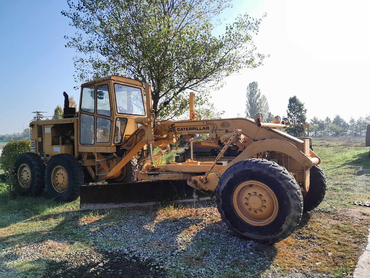 Caterpillar 12G Macchina perfettamente funzionante. motore 3306 revisionato. - Grader: picture 4 Caterpillar 12G Macchina perfettamente funzionante. motore 3306 revisionato. - Grader: picture 4
