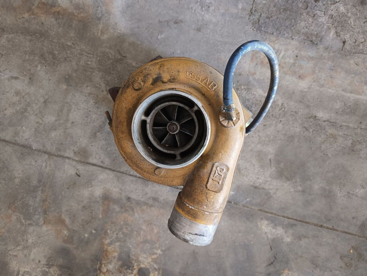 Caterpillar 2507701 for construction equipment - Turbo for Construction machinery: picture 1 Caterpillar 2507701 for construction equipment - Turbo for Construction machinery: picture 1