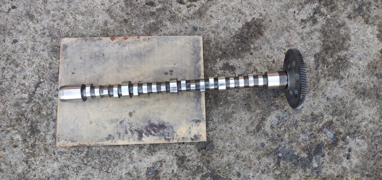 Caterpillar 3408 ALBERO A CAMME CON INGRANAGGI 7N8345 . CONTROLLATO IN RETTIFICA E LUCIDATO - Camshaft for Construction machinery: picture 1 Caterpillar 3408 ALBERO A CAMME CON INGRANAGGI 7N8345 . CONTROLLATO IN RETTIFICA E LUCIDATO - Camshaft for Construction machinery: picture 1