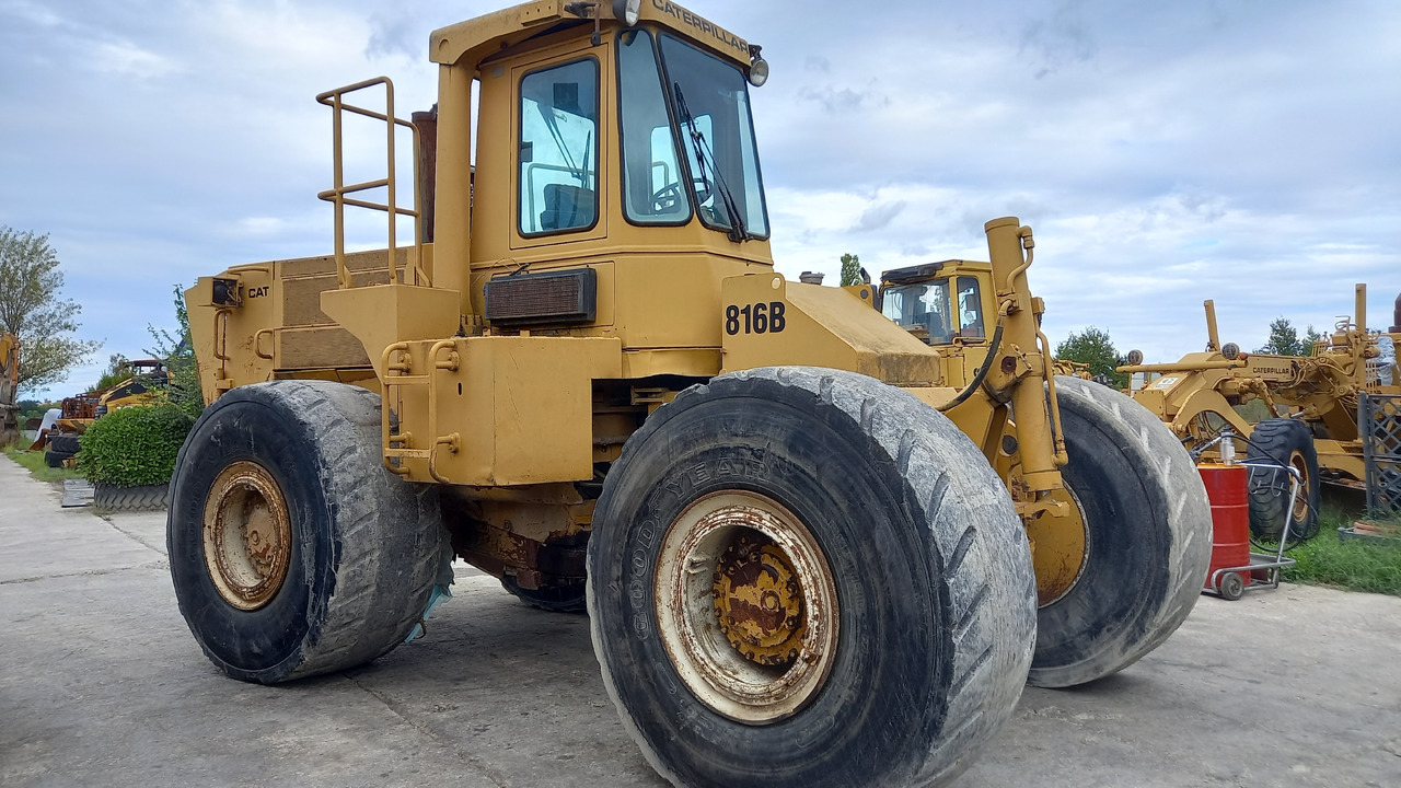 Caterpillar 816B - Compactor: picture 2 Caterpillar 816B - Compactor: picture 2