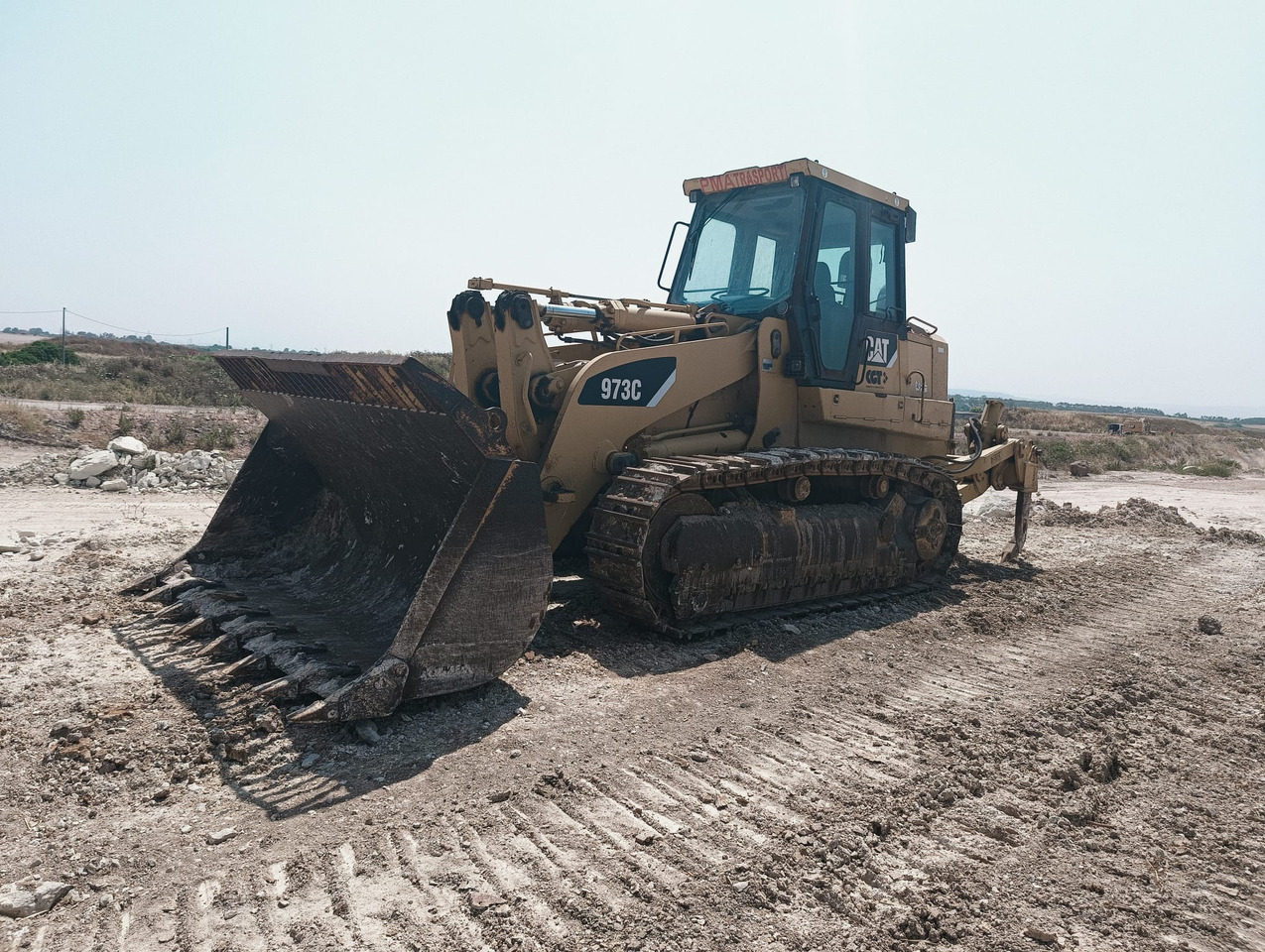 Caterpillar 973C Pala cingolata in ottime condizioni. - Crawler loader: picture 1 Caterpillar 973C Pala cingolata in ottime condizioni. - Crawler loader: picture 1
