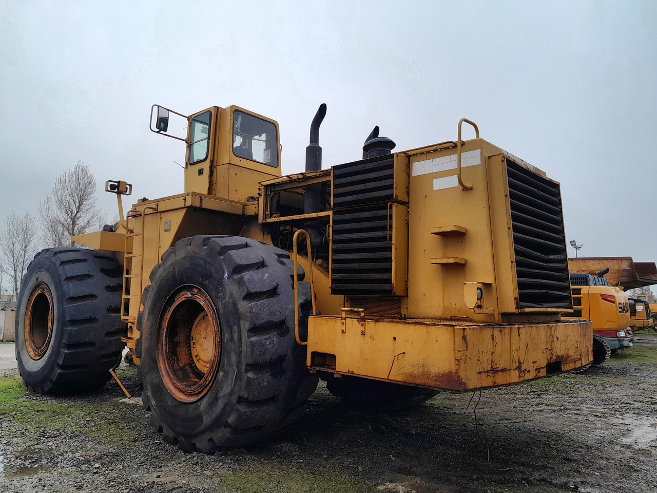 Caterpillar 992C Pala Gommata completa di cabina e benna. - Wheel loader: picture 2 Caterpillar 992C Pala Gommata completa di cabina e benna. - Wheel loader: picture 2
