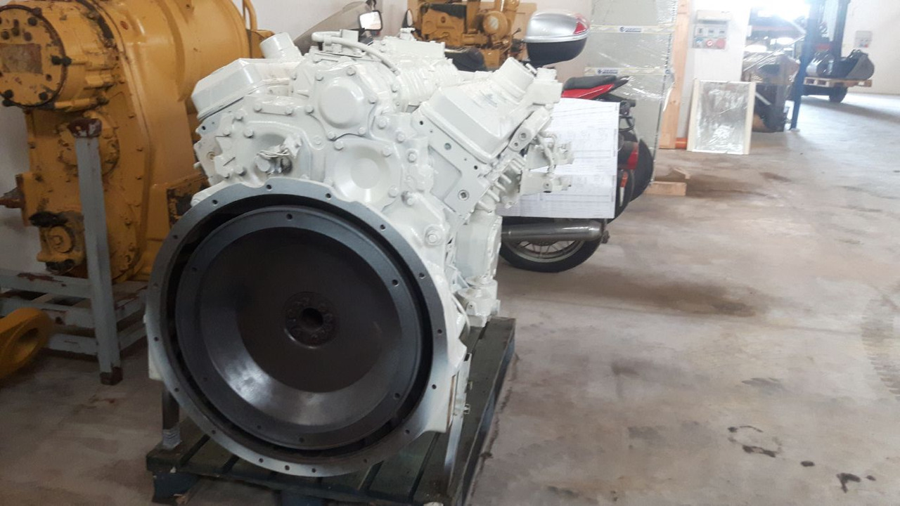 DETROIT DIESEL 12V71 MOTORE REVISIONATO (ENGINE NO. 71237406).COMPLETO DI N. 2 TURBO E VENTOLA. - Engine for Construction machinery: picture 4 DETROIT DIESEL 12V71 MOTORE REVISIONATO (ENGINE NO. 71237406).COMPLETO DI N. 2 TURBO E VENTOLA. - Engine for Construction machinery: picture 4